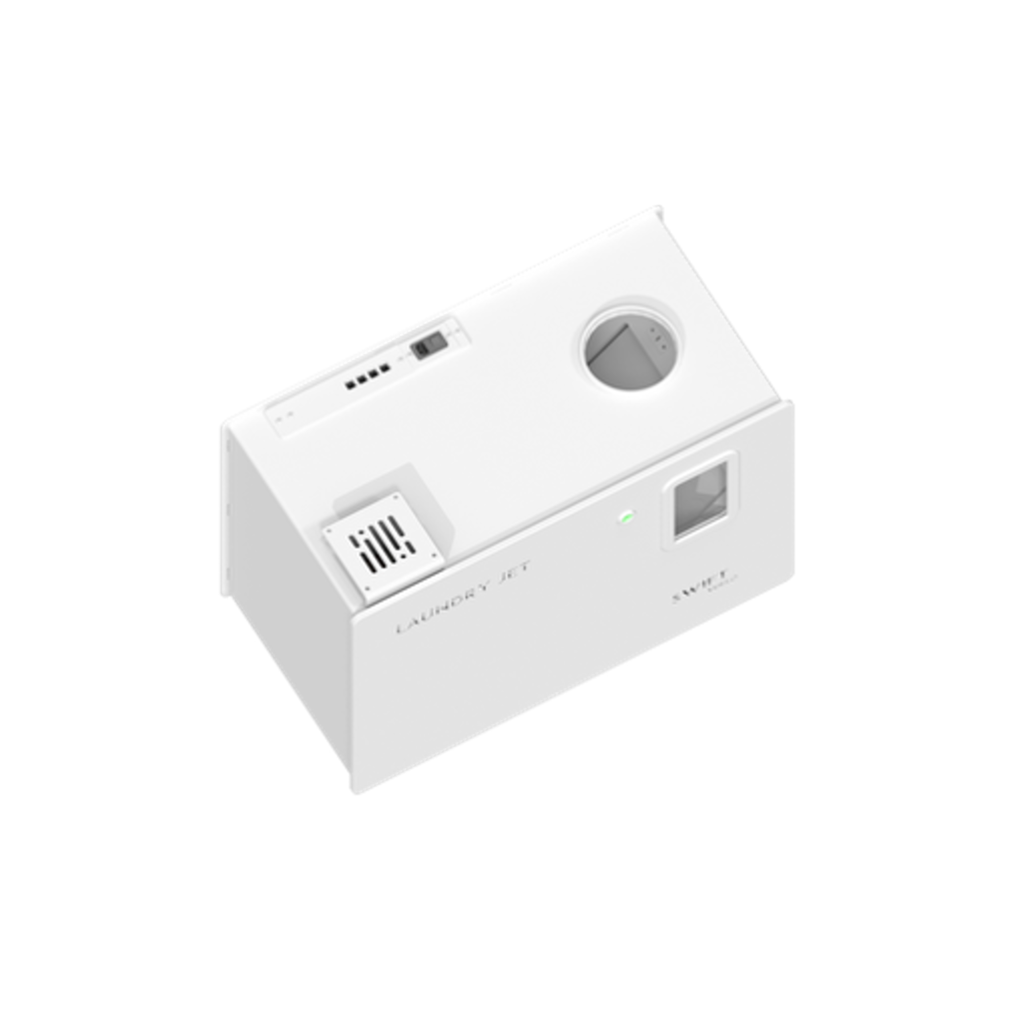 Laundry Jet Swift avec quatre portes coulissantes