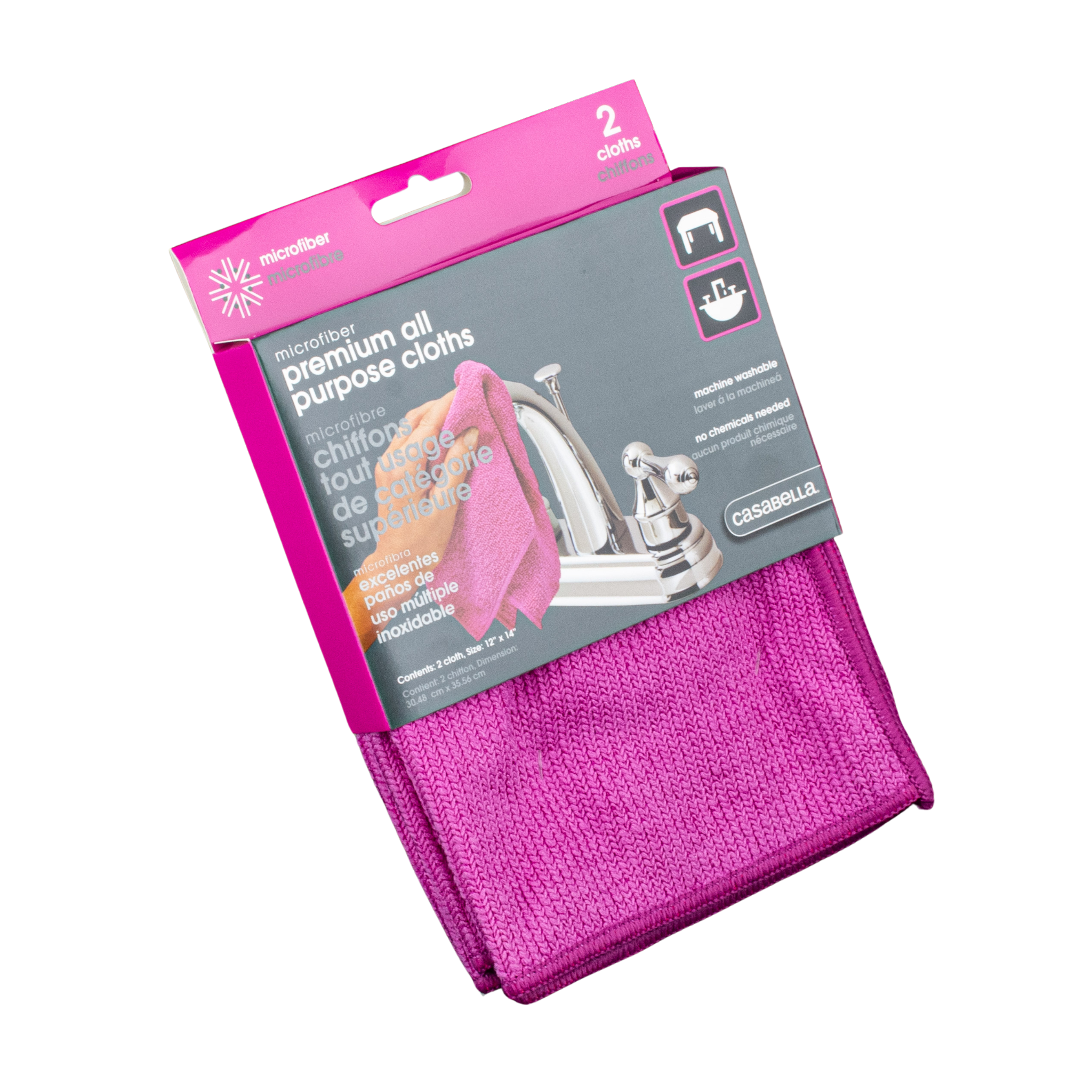 Lingettes tout usage Casabella