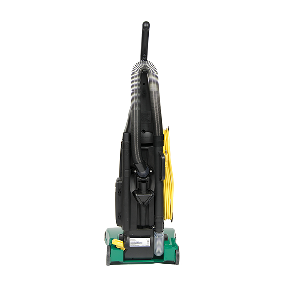 Aspirateur balai commercial Bissell BigGreen avec cordon 3 fils de 9,1 m, moteur de 10 ampères, largeur de nettoyage de 33 cm et réglage de la hauteur