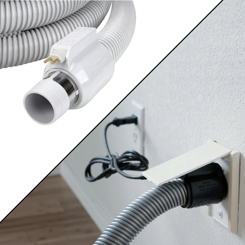 SEBO Ensemble d'aspirateur central de luxe 30'