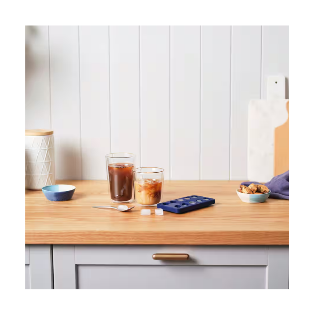DLSC319 Large Thermal Iced Coffee Glass Set (16.2oz)