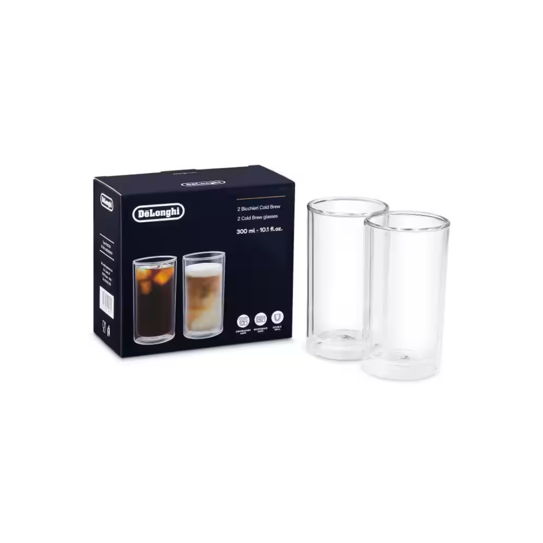 Double Wall Cold Brew Glasses, Set of 2, 10 oz.