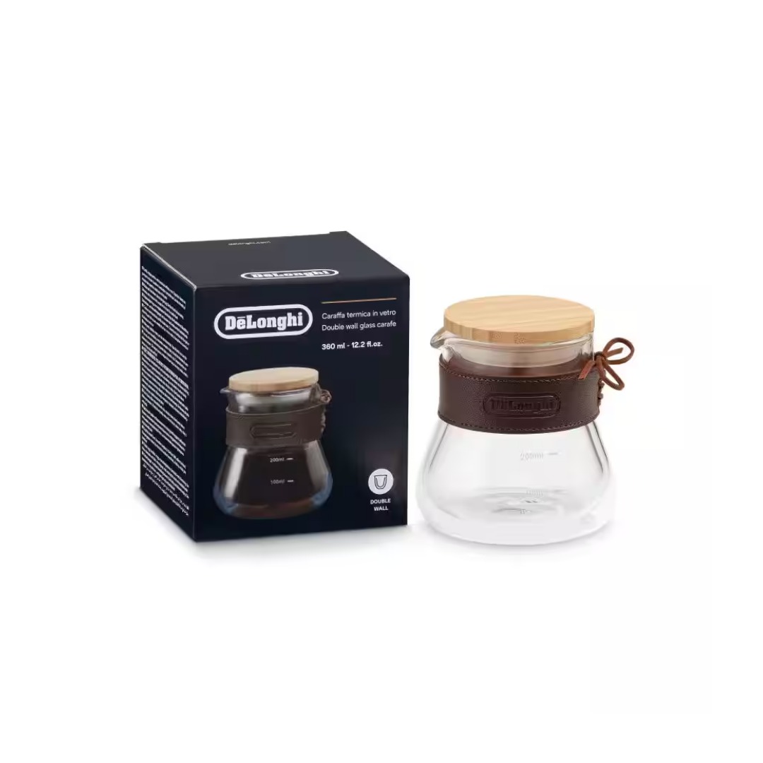 Double Wall Glass Carafe (12.2oz, 380ml)