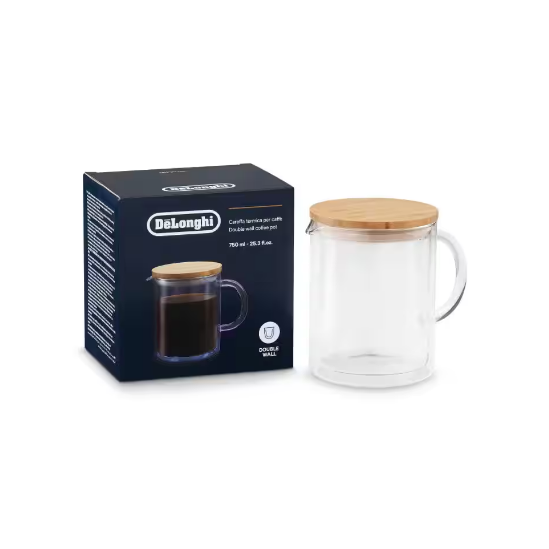 Double Wall Coffee Pot (25oz, 750ml)