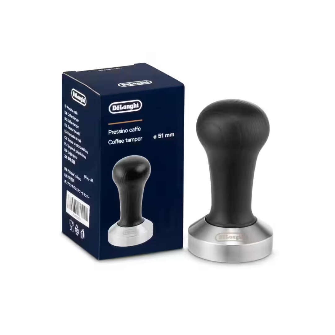 Black Wood Espresso Tamper