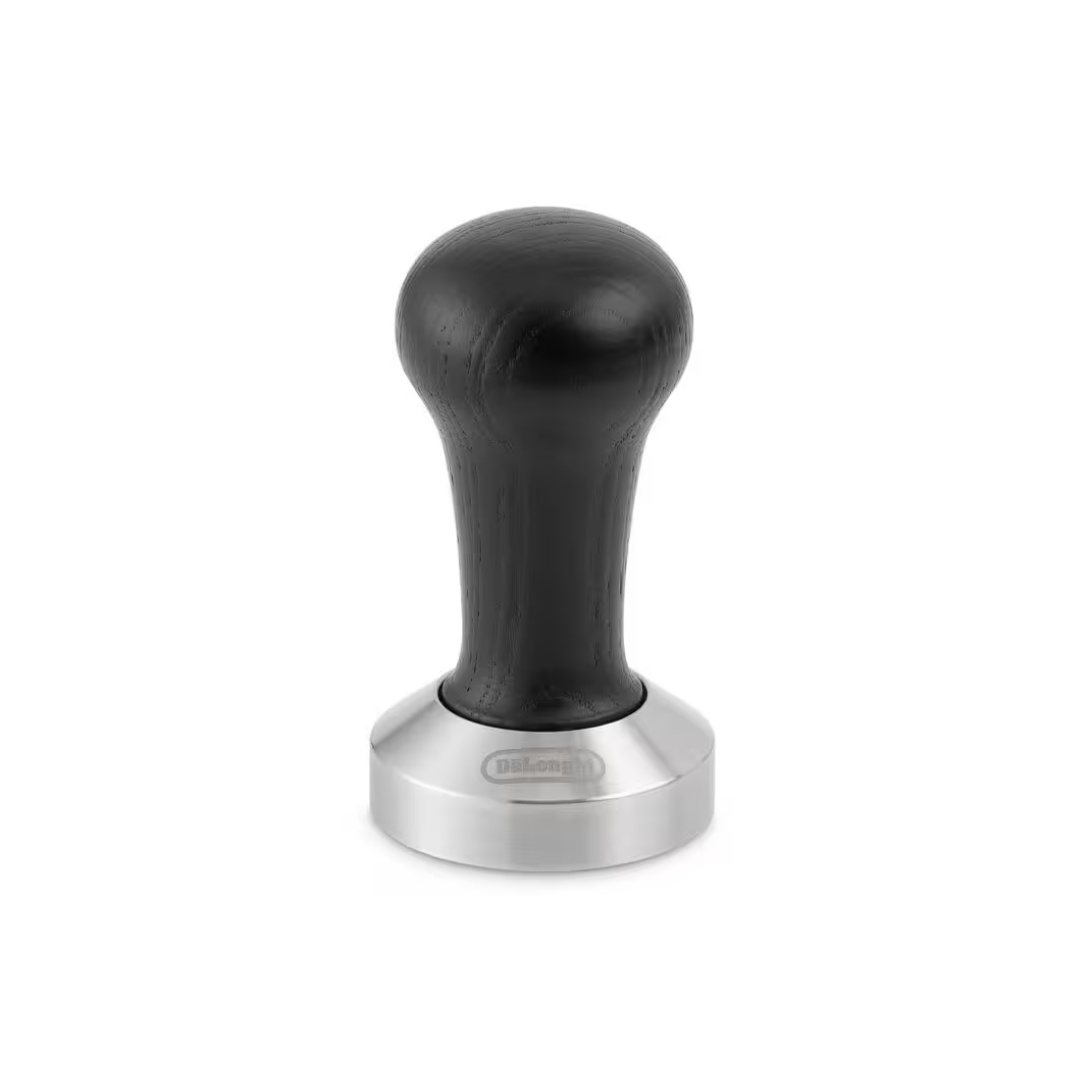 Black Wood Espresso Tamper