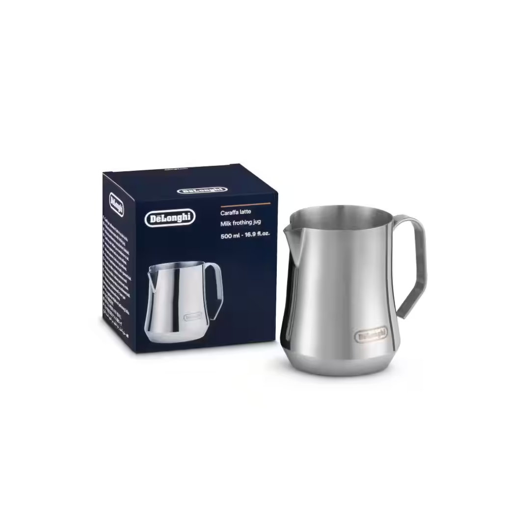 Stainless Steel Milk Frothing Jug, 17oz/500ml.