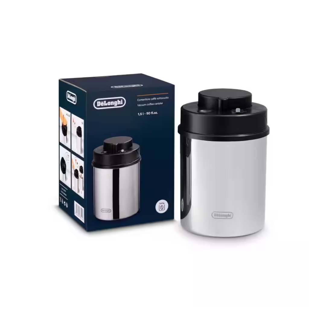 Vacuum Sealing Coffee Canister