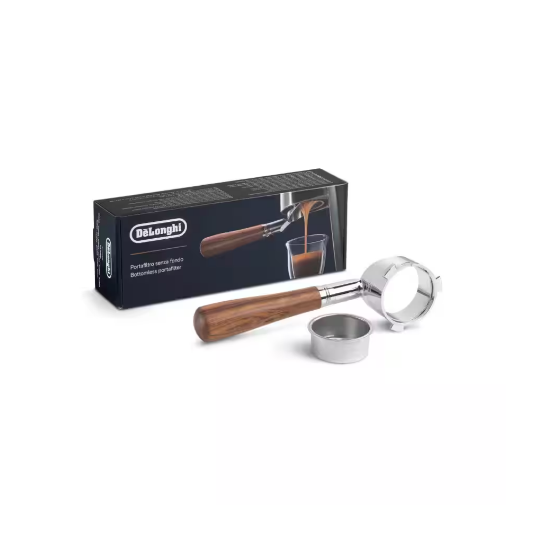 Rosewood Bottomless Portafilter