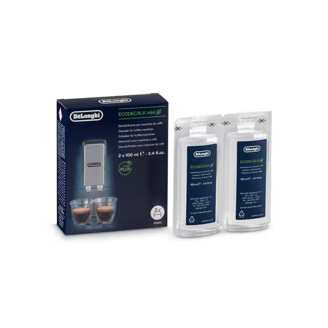 EcoDecalk Descaler Mini, 2 Single 100ml Doses