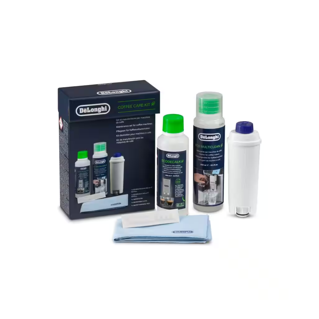 Coffee Care Kit Maintenance Bundle (Descaler, Water Filter, Milk Residue Remover)