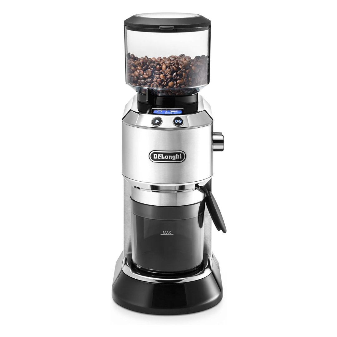 Dedica Grinder with LCD Display and Conical Burr