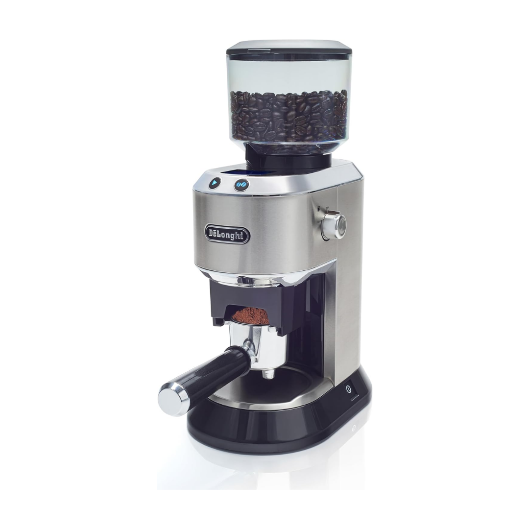 Dedica Grinder with LCD Display and Conical Burr