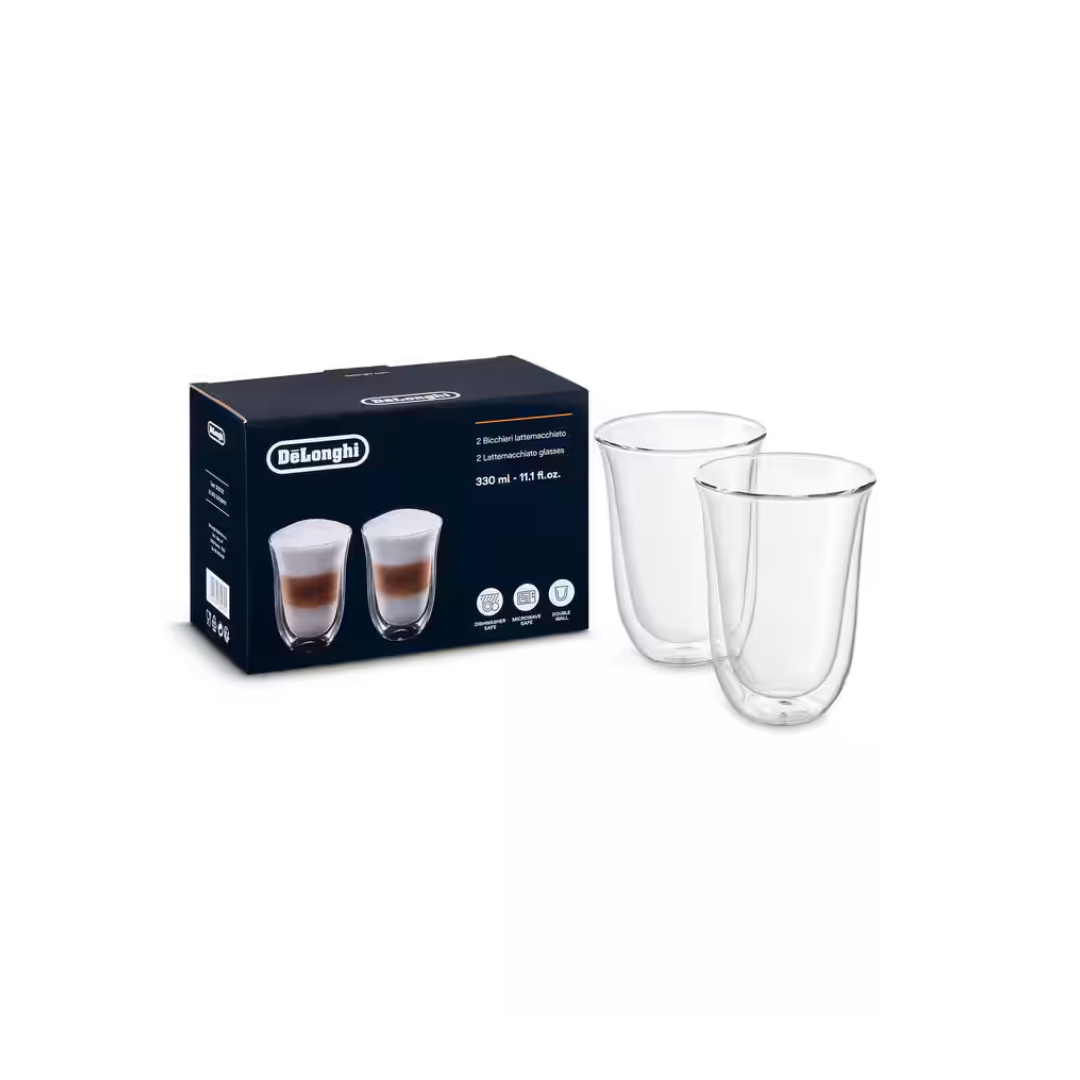 Tasses thermiques à double paroi pour Latte 325 ml - Lot de 2