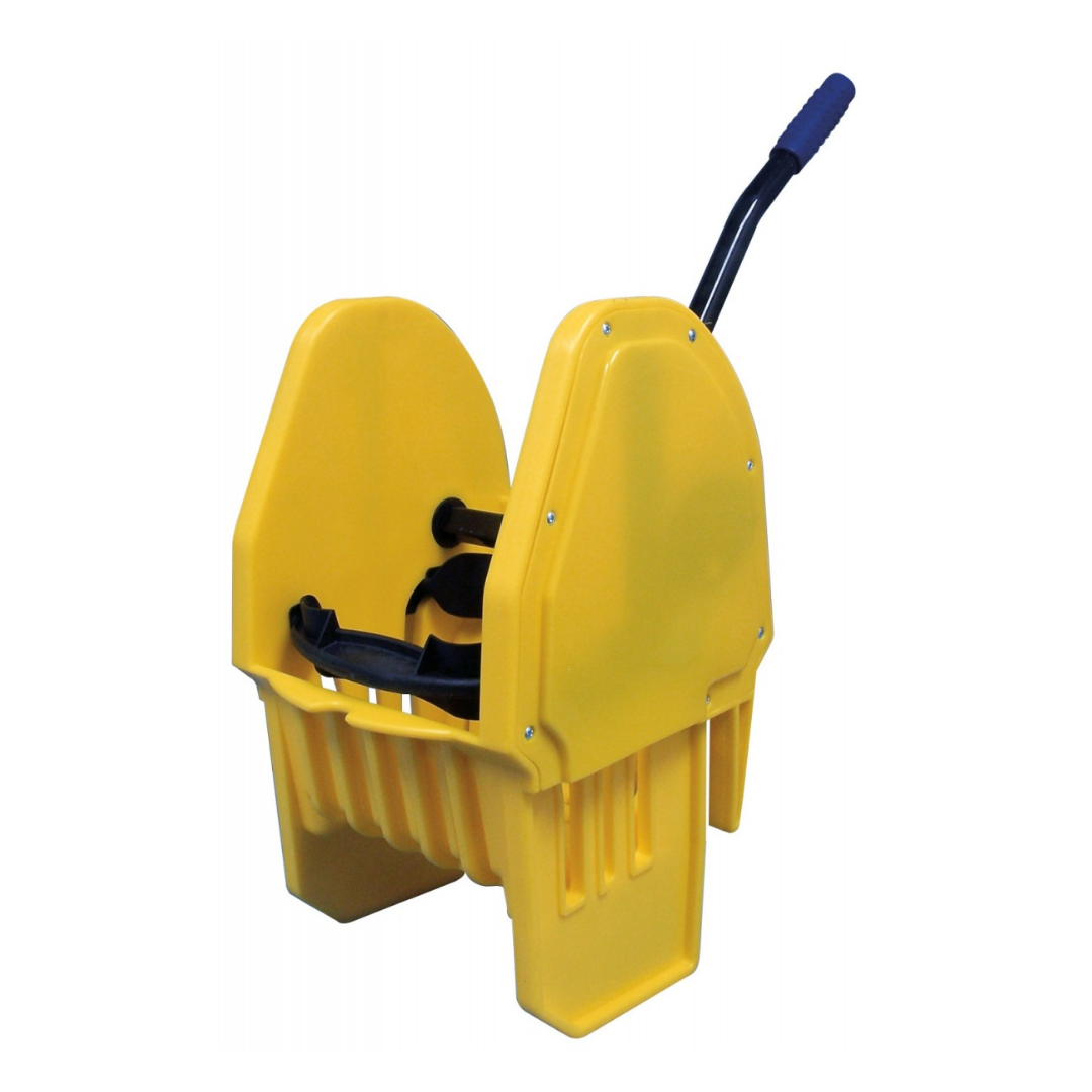 Essoreuse à pression descendante de rechange pour seau Johnny Vac - jaune
