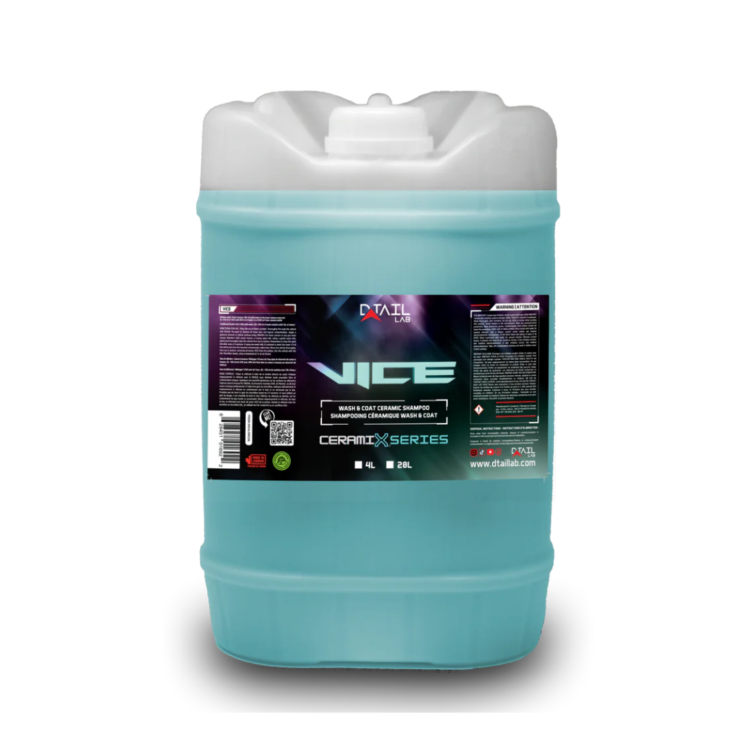 VICE Shampooing Céramique Lavage et Protection - 20L