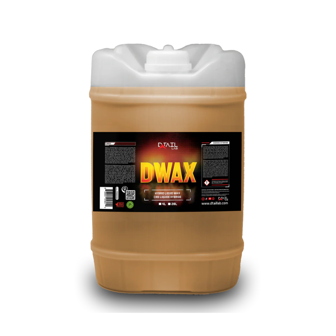 DWAX Cire Liquide Hydrophobe - 20L