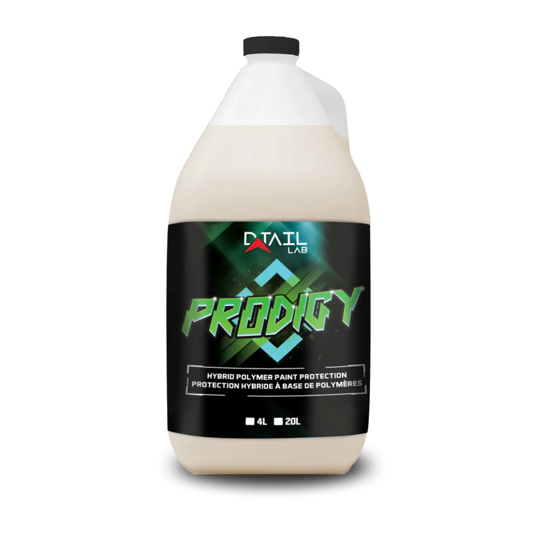 PRODIGY - Scellant de protection hybride SiO2 à appliquer sur véhicule mouillé - 4 L