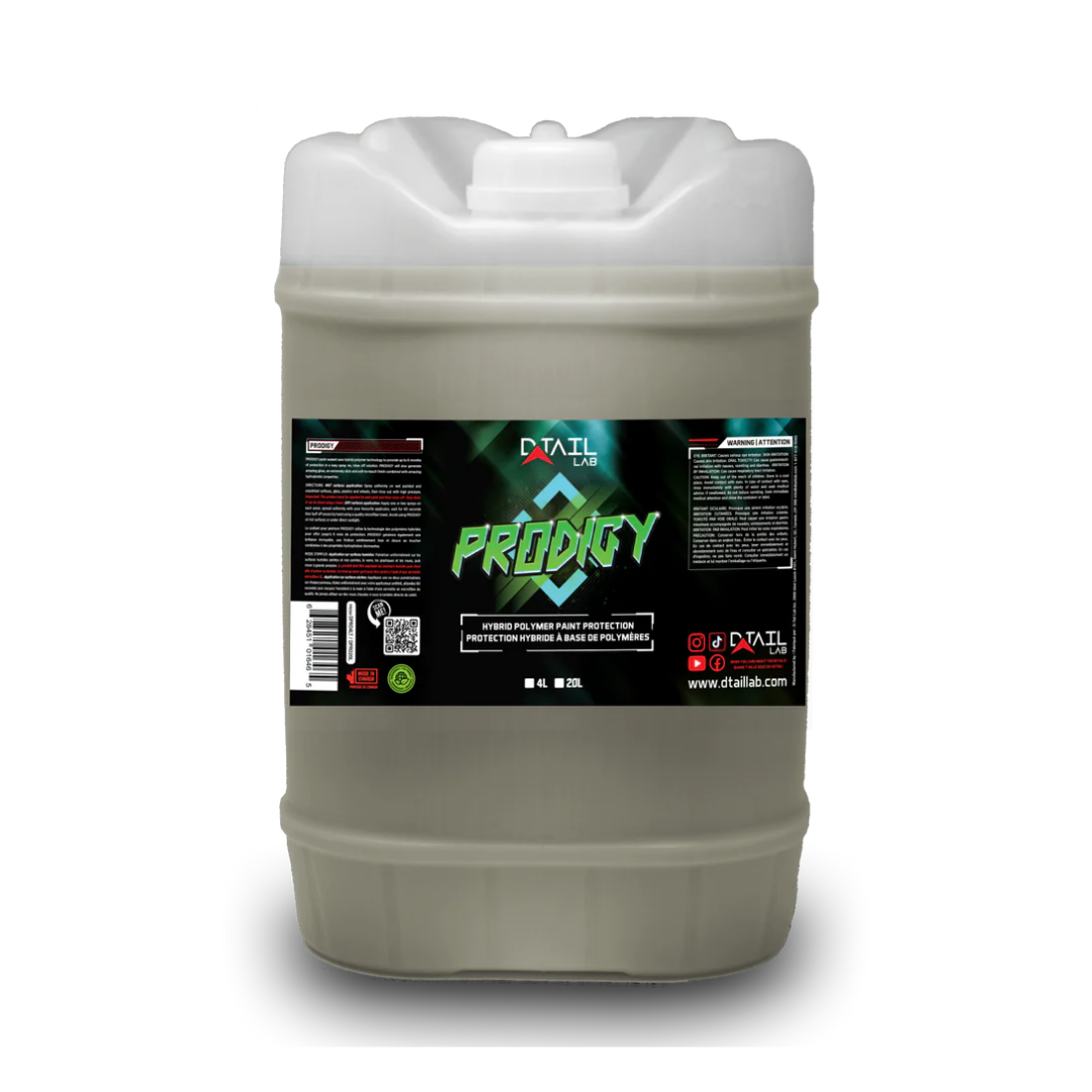 PRODIGY - Scellant de protection hybride SiO2 pour application sur véhicule mouillé - 20L