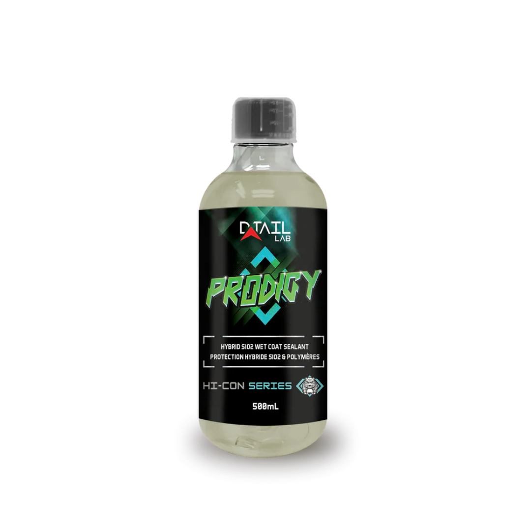 PRODIGY - Scellant de protection hybride SiO2 pour application sur surface mouillée - Série HI-Con