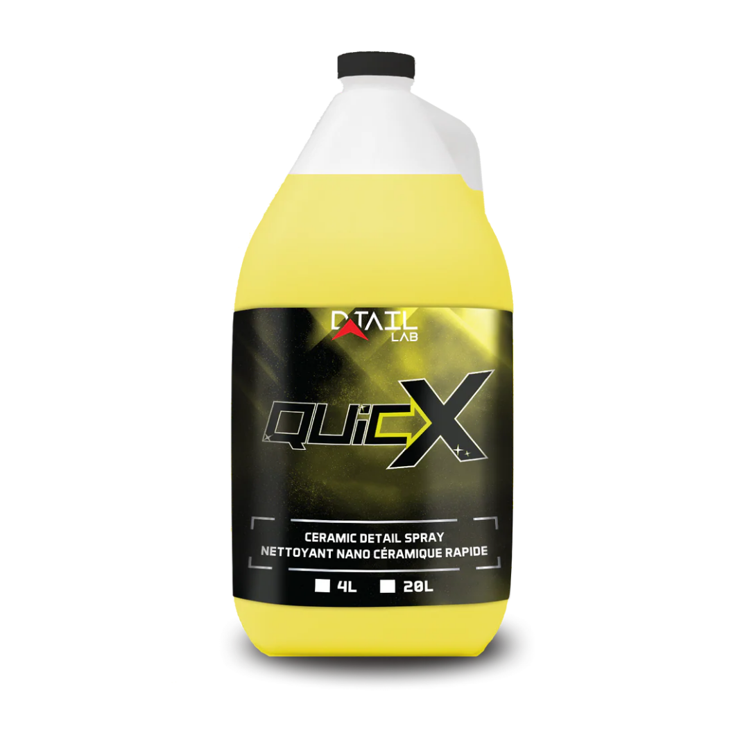 QUICX Spray de finition céramique et scellant avec SiO2 - 4L