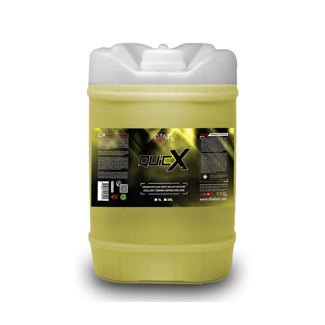 Scellant de Détail Céramique en Vaporisateur QUICX avec SiO2 - 20L