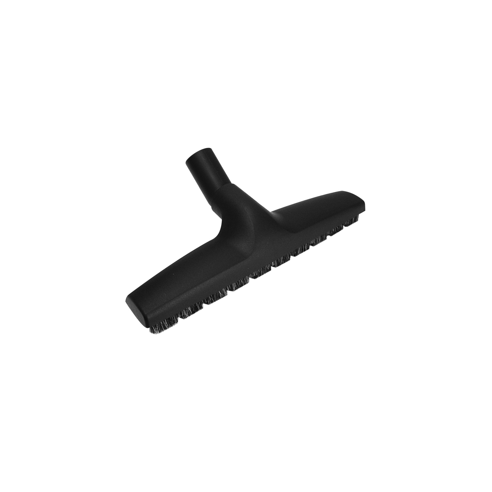 Brosse de sol - 32 mm - largeur de 31,75 cm (12,5'') - sur roues - compatible avec JVT1 et AS6 - noire - brosse de sol Wessel-Werk D320