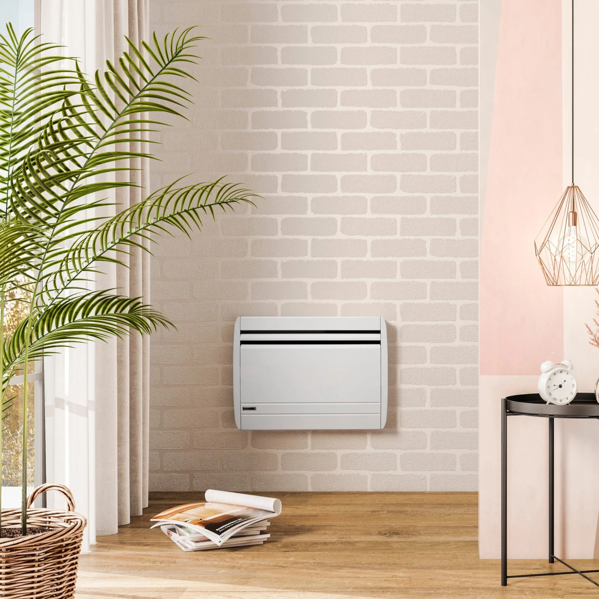 Convecteur à panneaux Convectair ALLEGRO II 14 ; 240/208 V ; 1 000 W ; Blanc - 7305-C10-BB