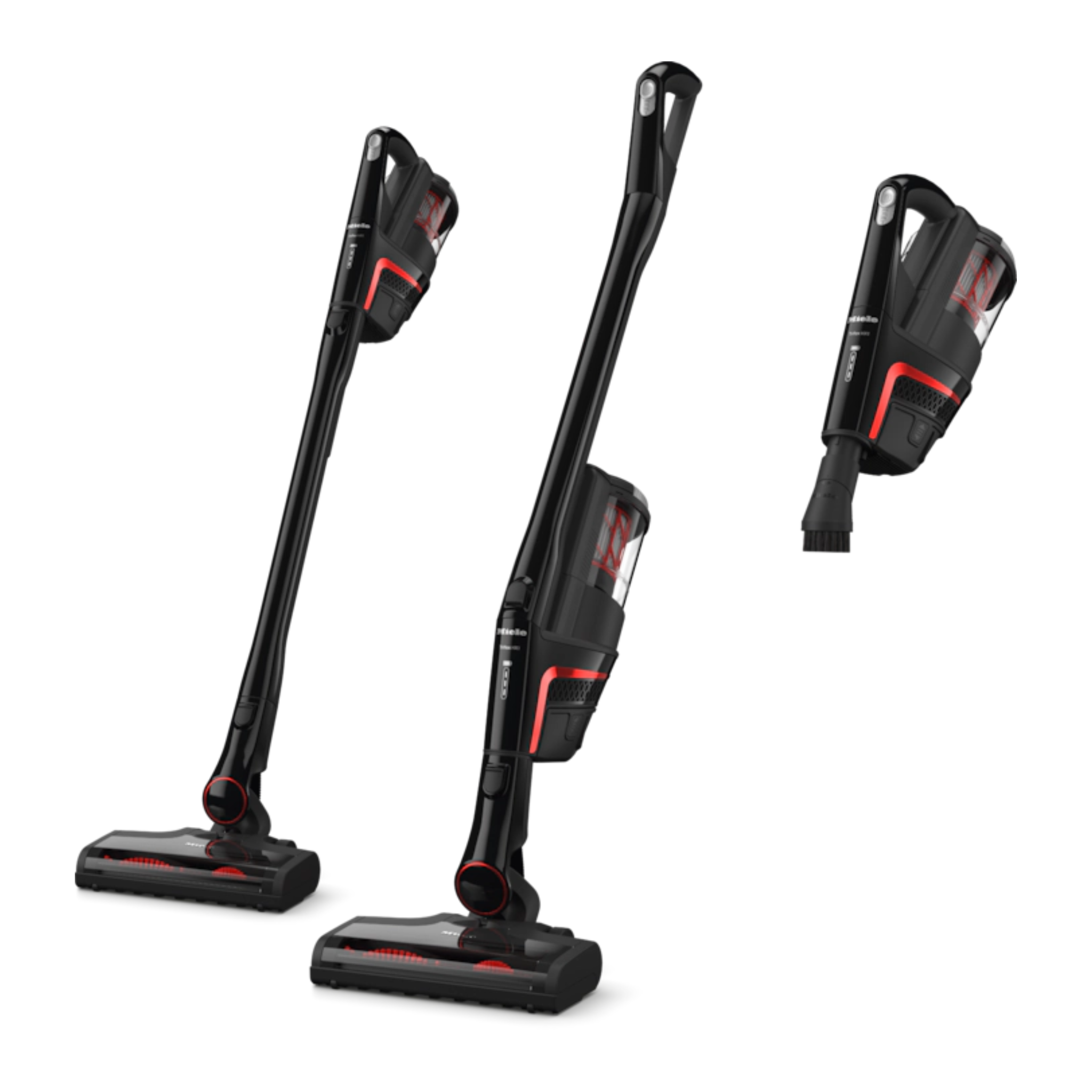 Triflex HX1 Facelift - Noir Obsidienne avec Accents Rouges