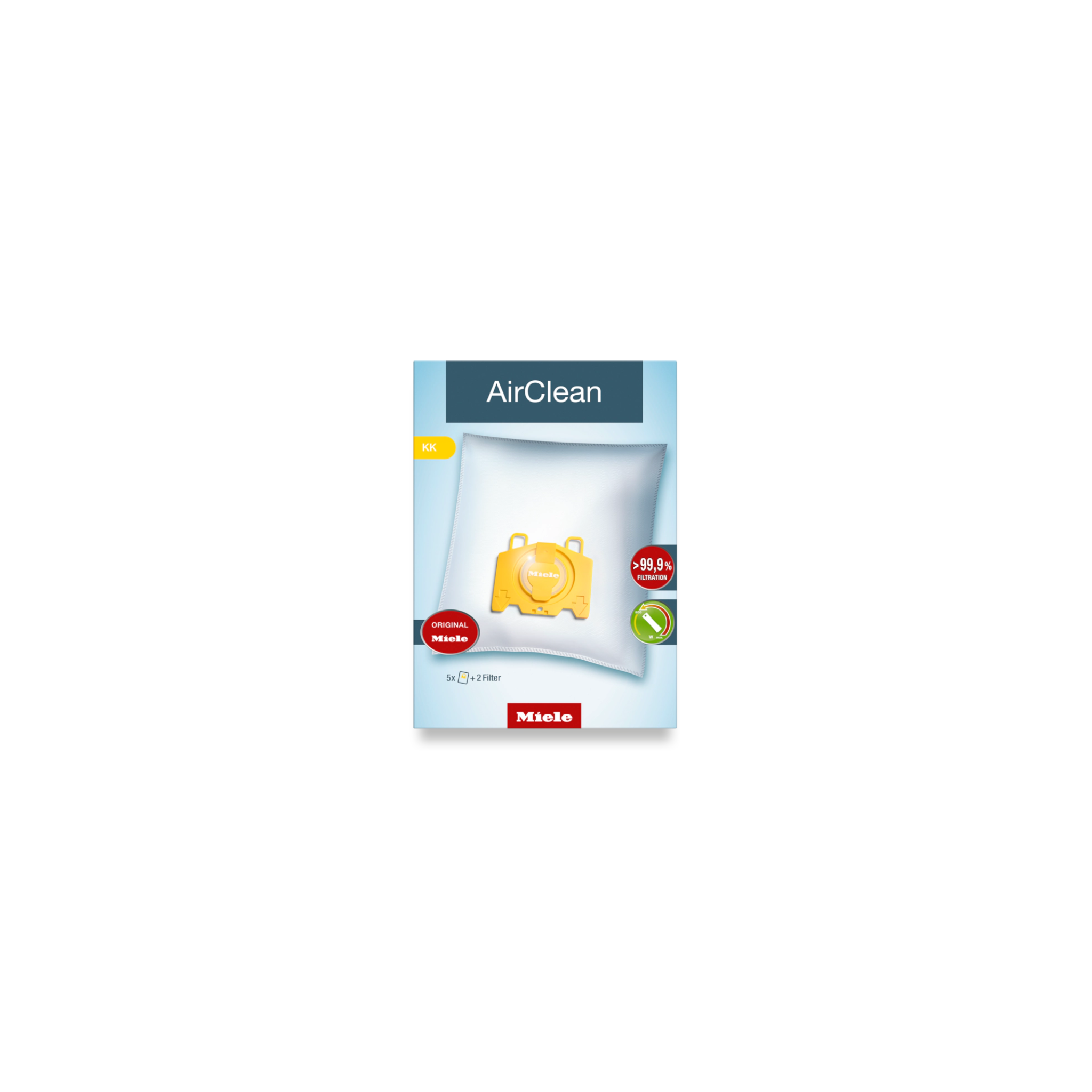 Sacs à poussière AirClean KK