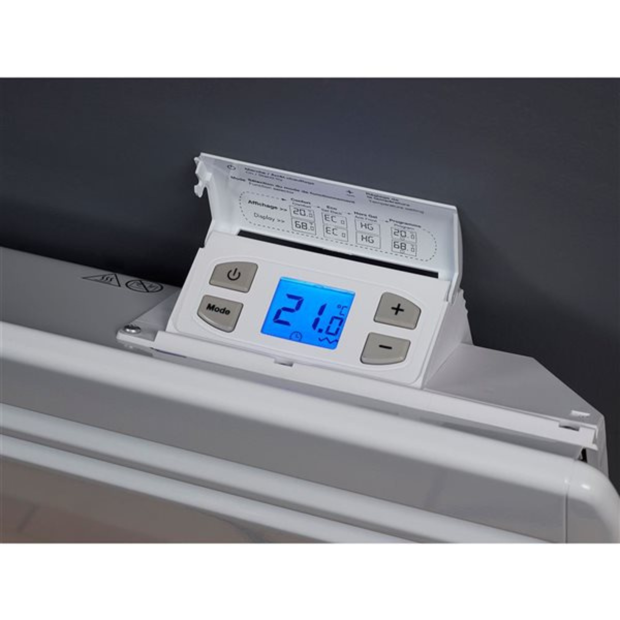 Covectair ALLEGRO II 14 - Convecteur à panneau ; 240/208 V ; 2 000 W - Blanc - 7305-C20-BB