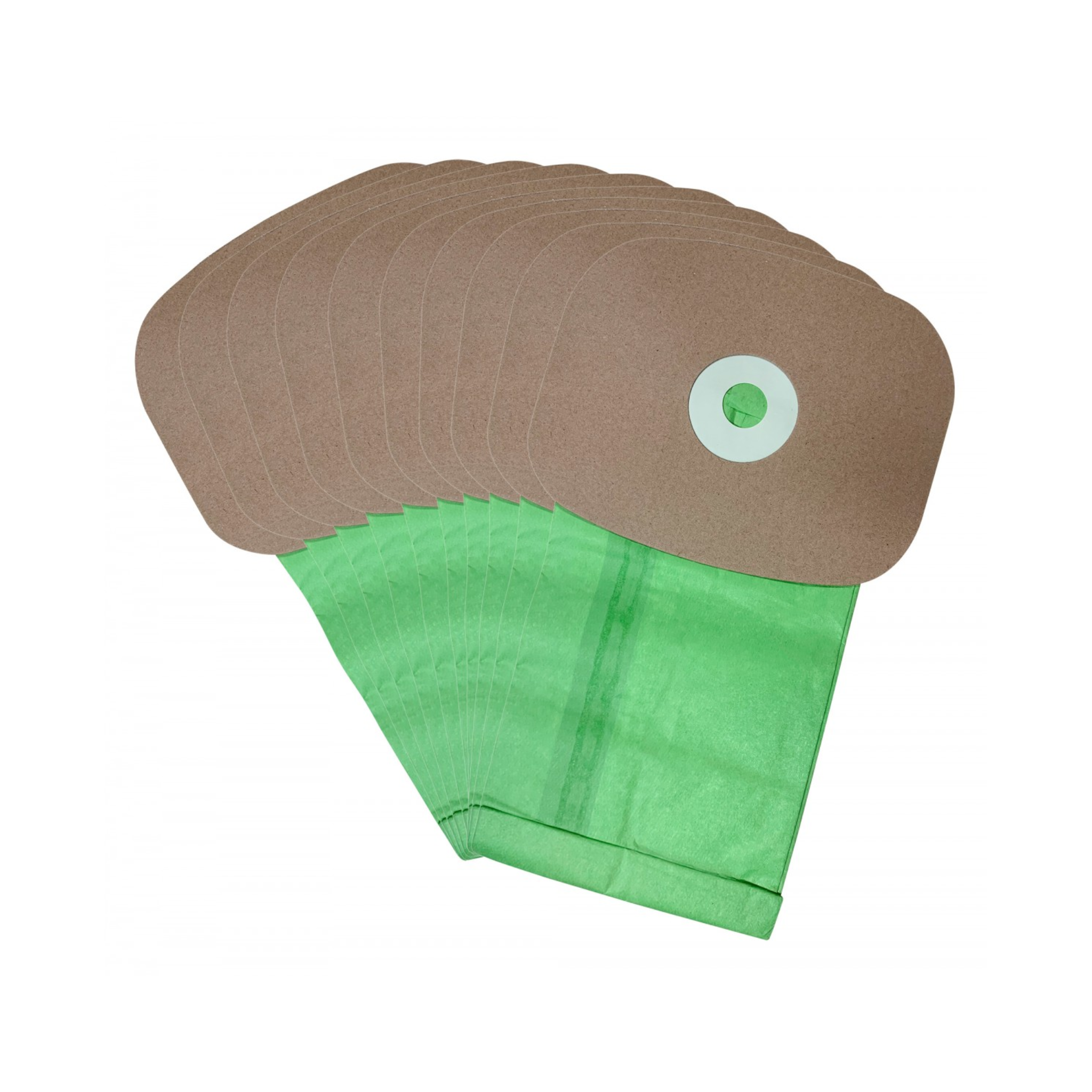 Sac microfiltre pour aspirateur dorsal Johnny Vac JVBP6 ou JVBP6B - paquet de 10 sacs