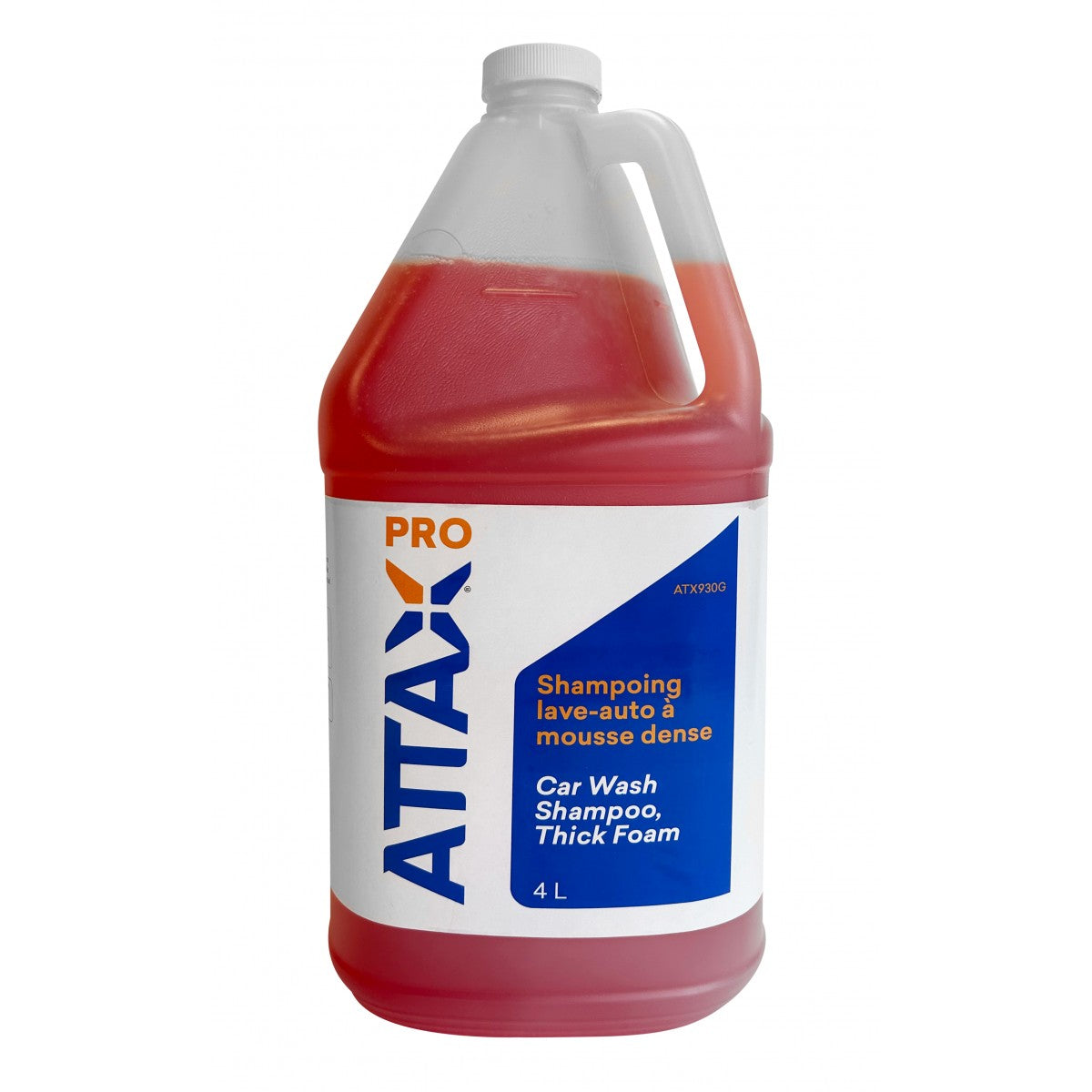 Shampoing pour lave-auto à mousse dense Attax® Pro - 4 L (1,06 gal)