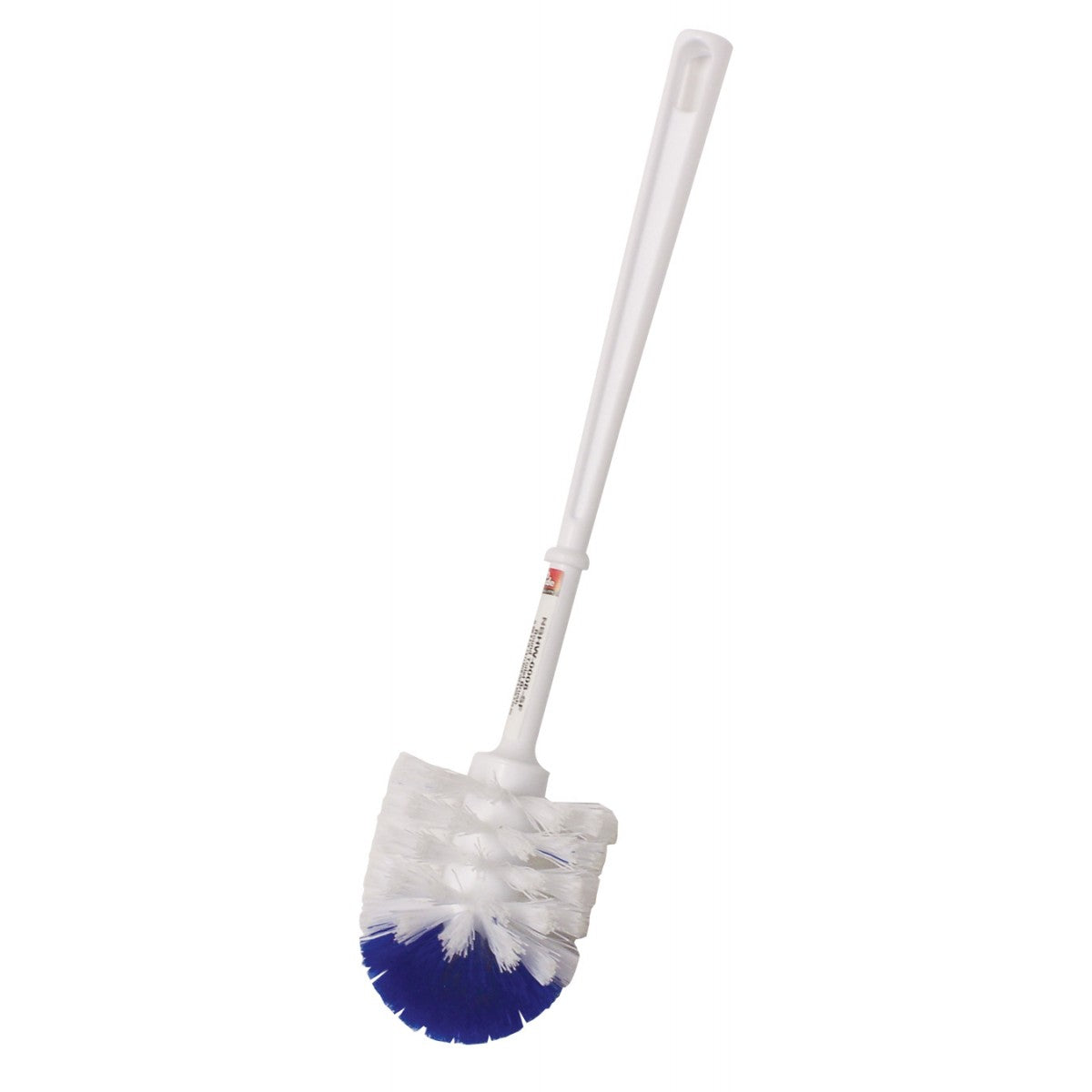 Round-head toilet brush