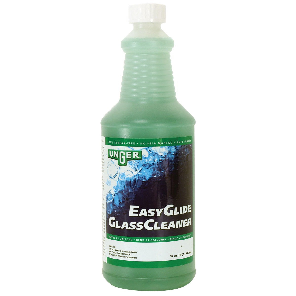 Nettoyant pour vitres concentré - 946 ml (32 oz) - Donne 113,7 L (25 gal) - Unger EasyGlide FR110