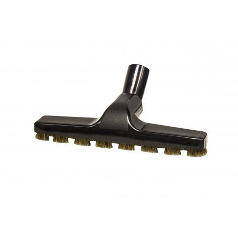 Brosse de sol – 25,4 cm de largeur de nettoyage – 31,75 mm de diamètre – Universelle – Noire – BRU104PBK