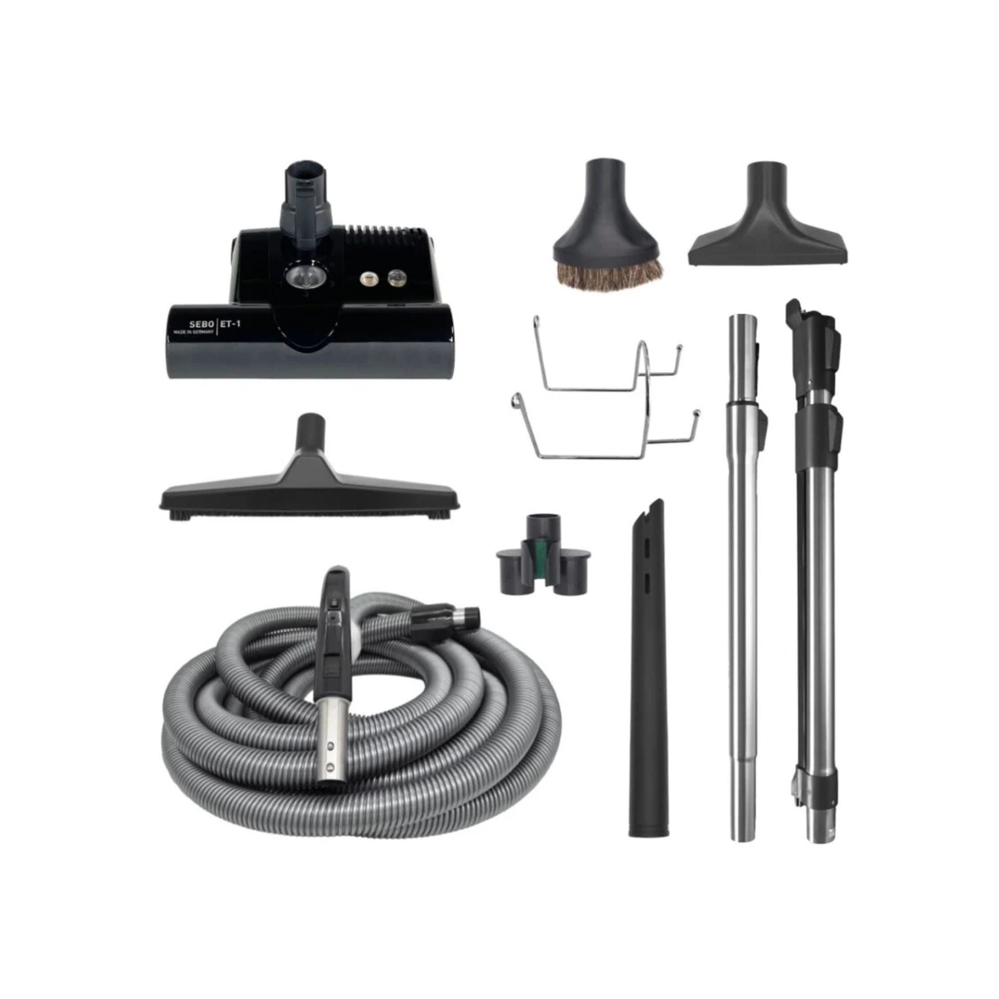 SEBO Ensemble d'aspirateur central de luxe 30'
