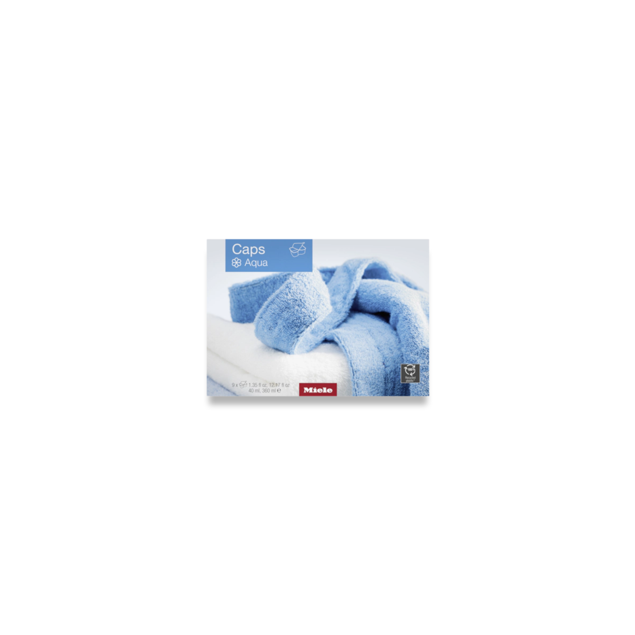 Capsules Aqua, pack de 9