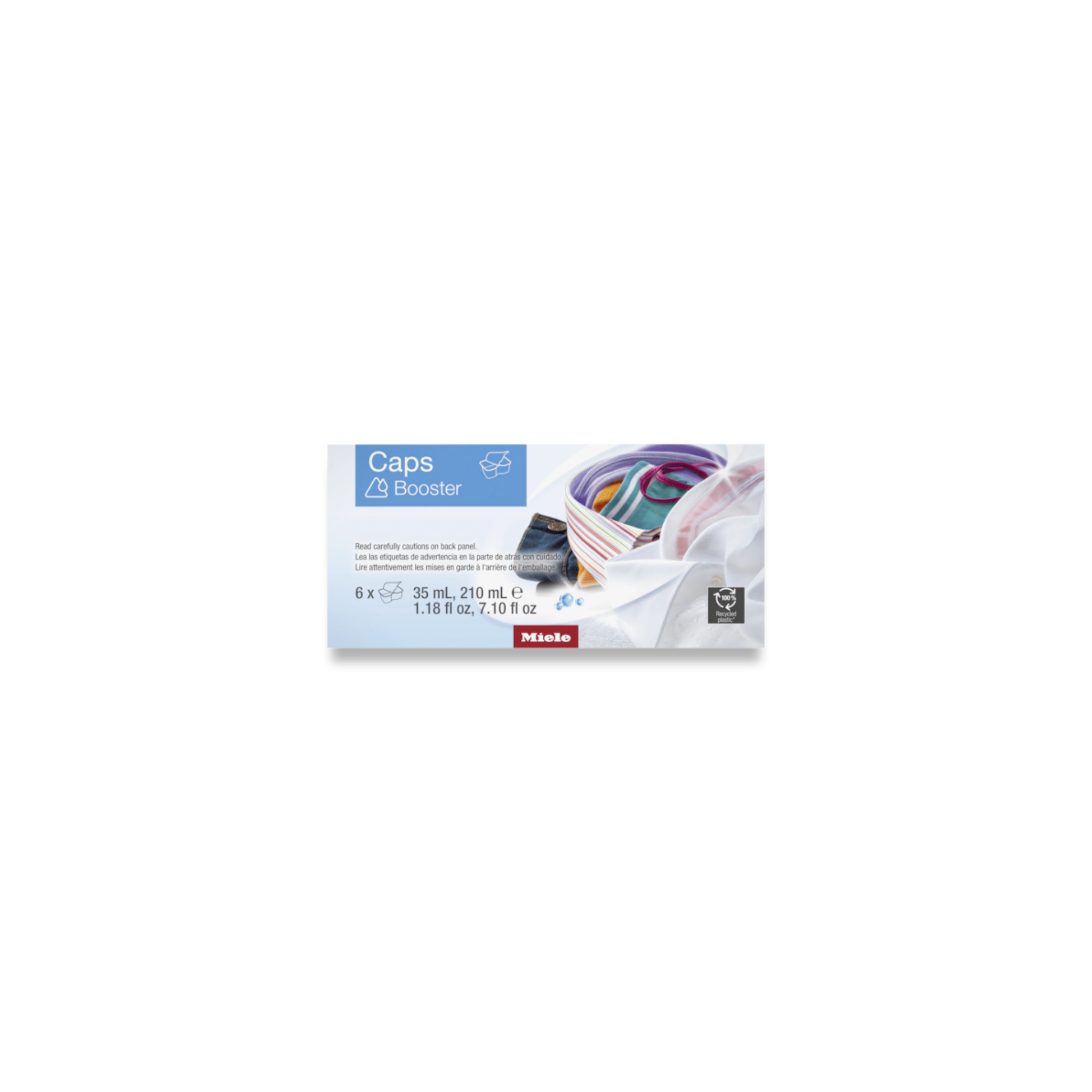 Capsules booster, pack de 6