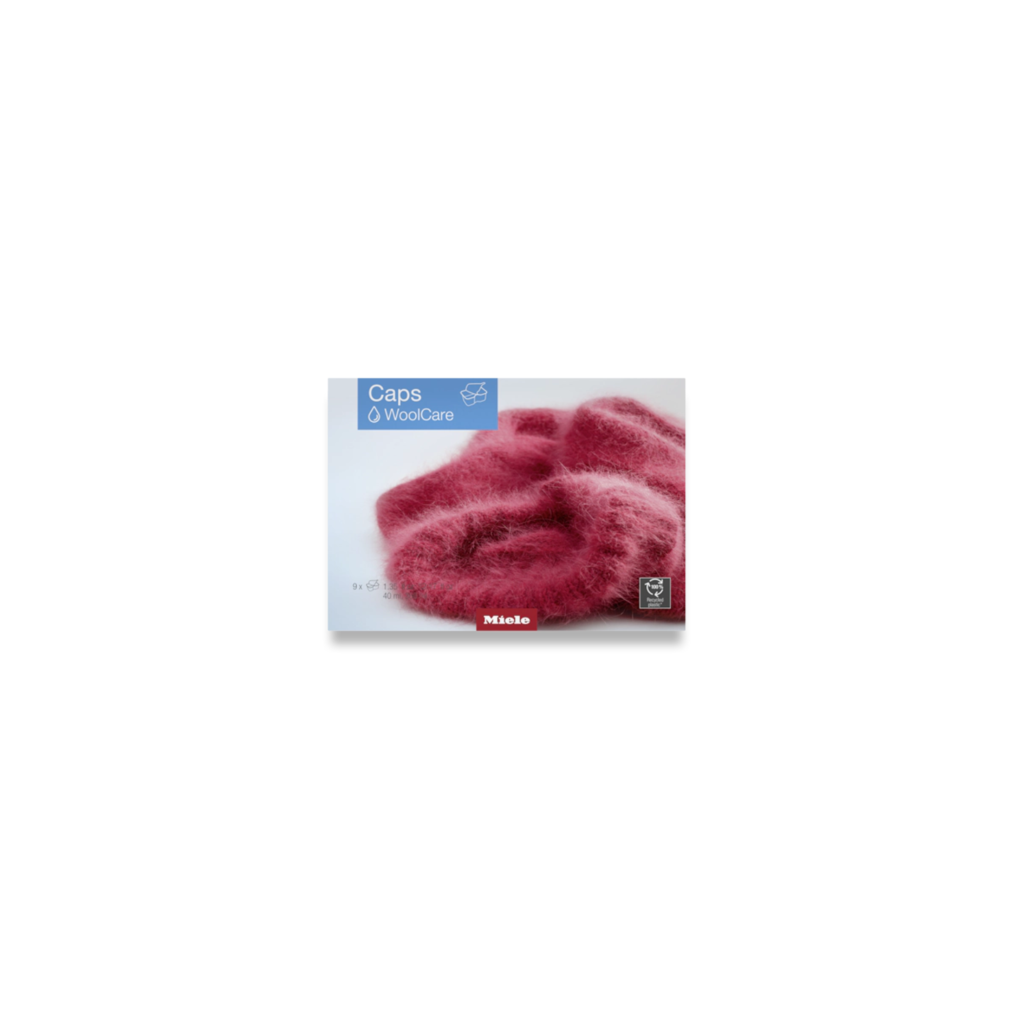 Capsules WoolCare, pack de 9