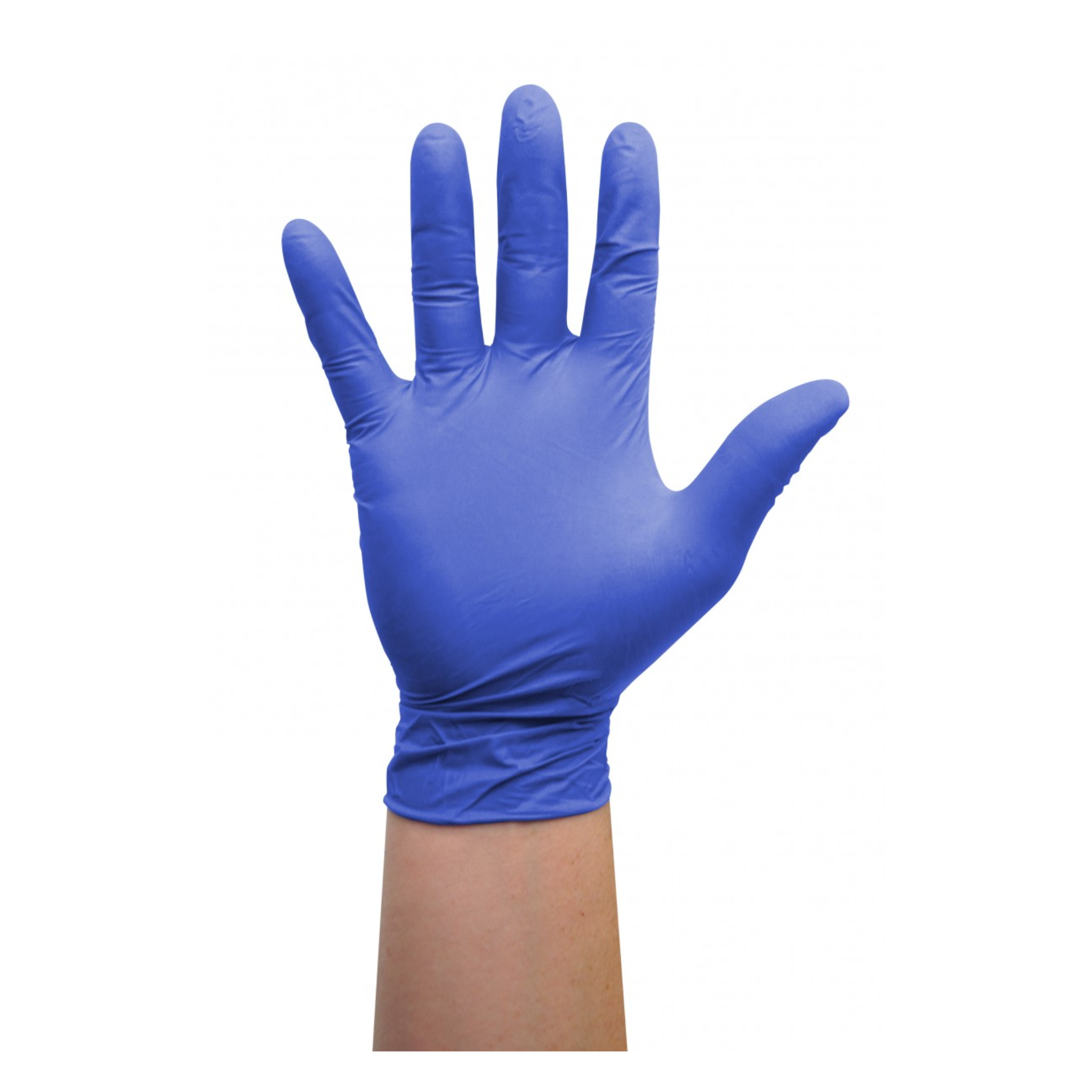 Nitrile Disposable Gloves - Medium - box of 100