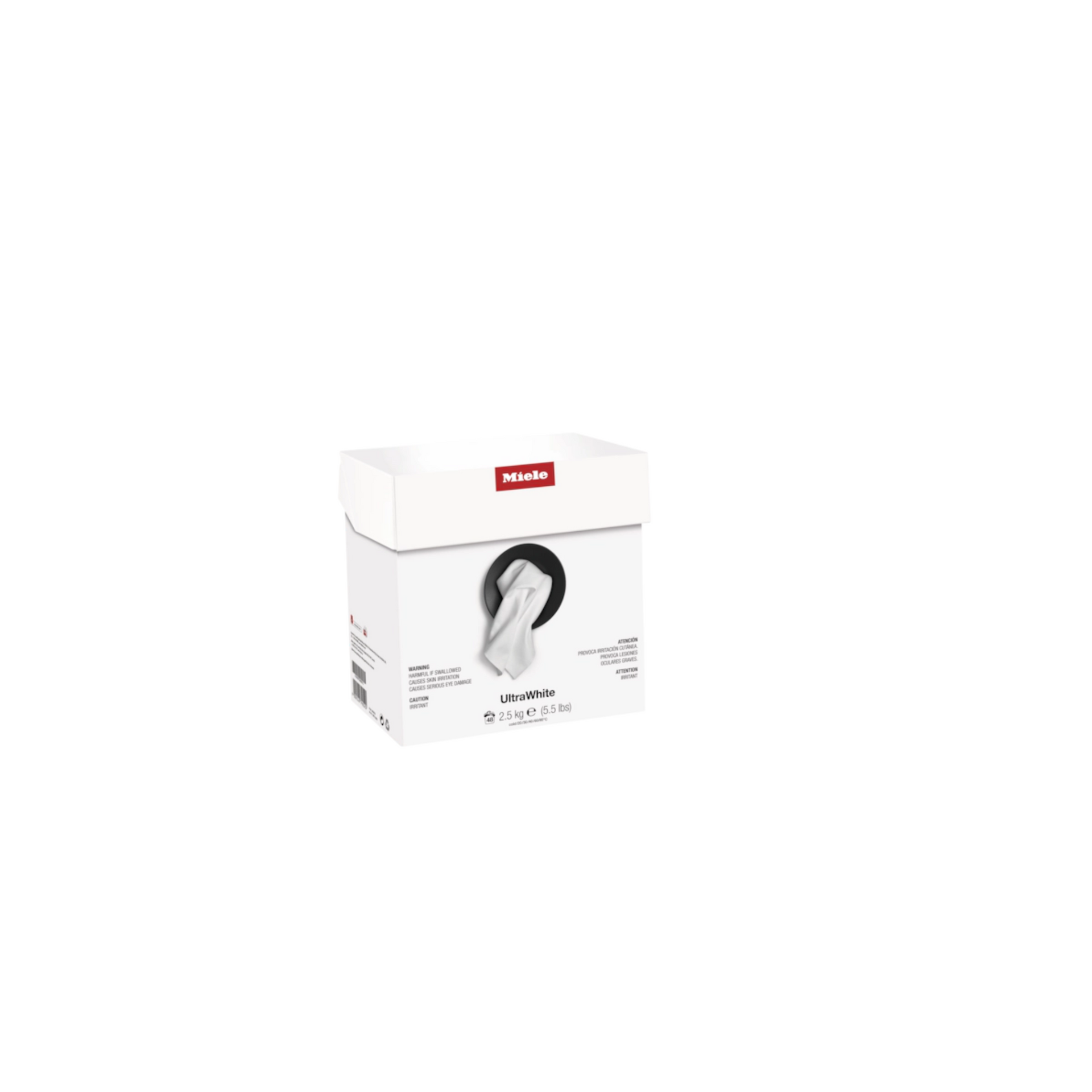 Lessive en poudre UltraWhite 2,5 kg