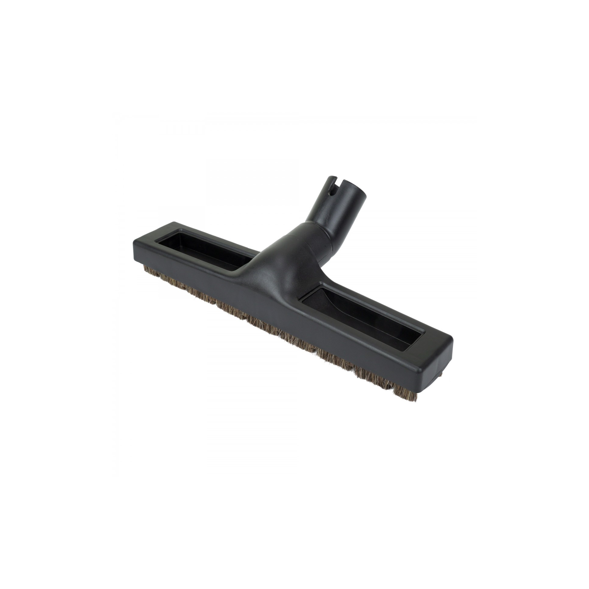 Brosse à plancher grise XV10PLUS 12" avec roues 