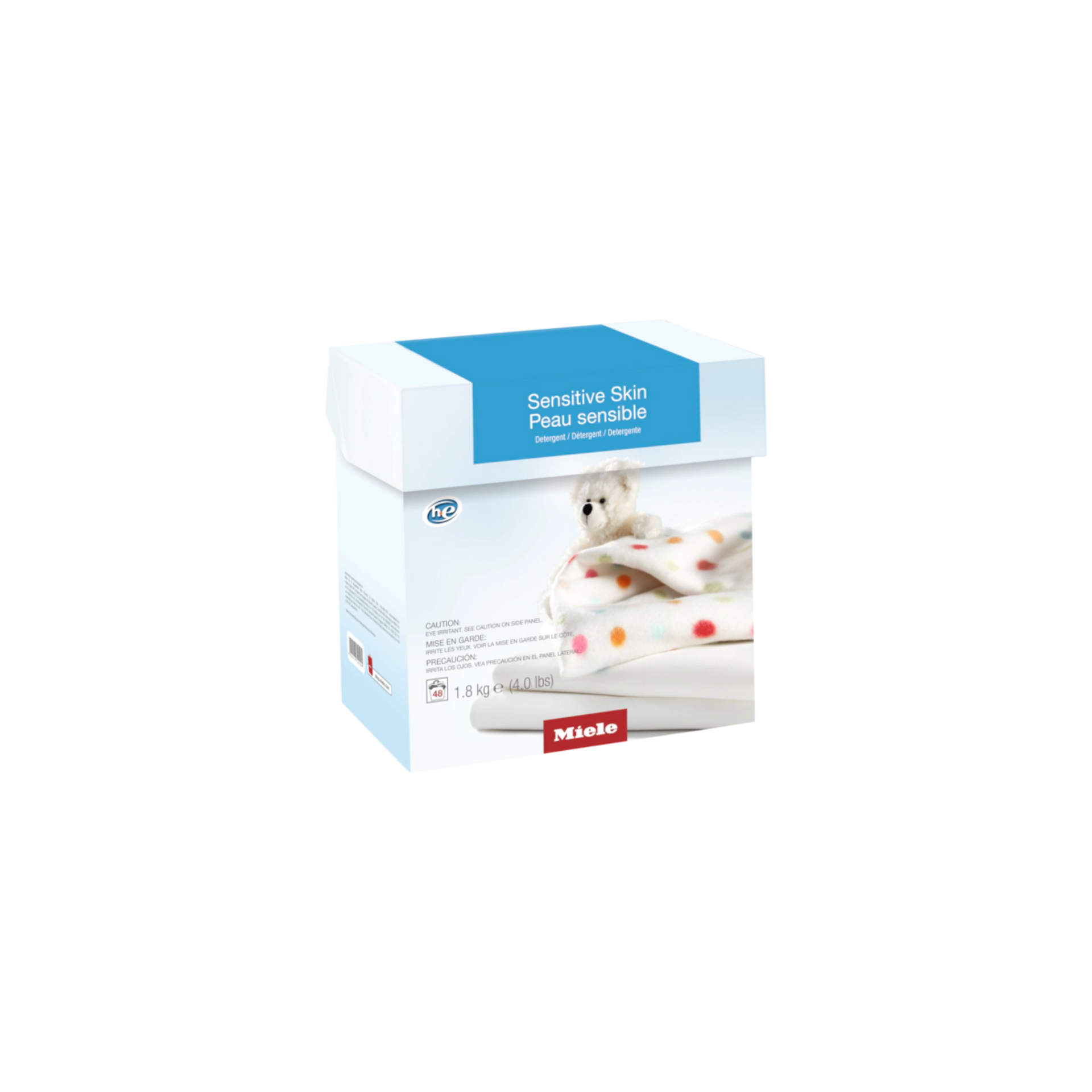 Sensitive Powder Detergent 1.8 kg