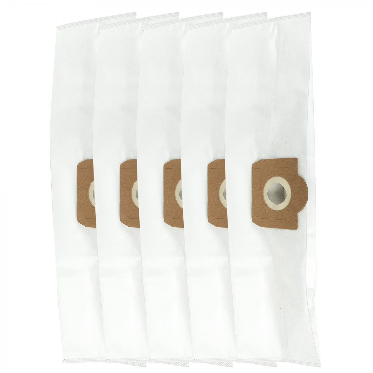 Sac microfiltre HEPA pour aspirateurs Johnny Vac JV125 et JV202 - Lot de 5 sacs