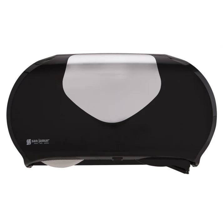 Distributeur papier hygiénique JR/JRT Double 9'' avec acier Inox