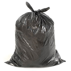 22" x 24" Black Garbage Bags 500/Case – PUR Value – PUR2224REB – SKU 334444 22X24