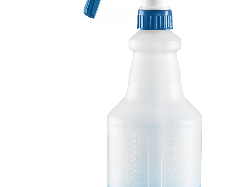Bouteilles en plastique avec vaporisateur - 946 ml