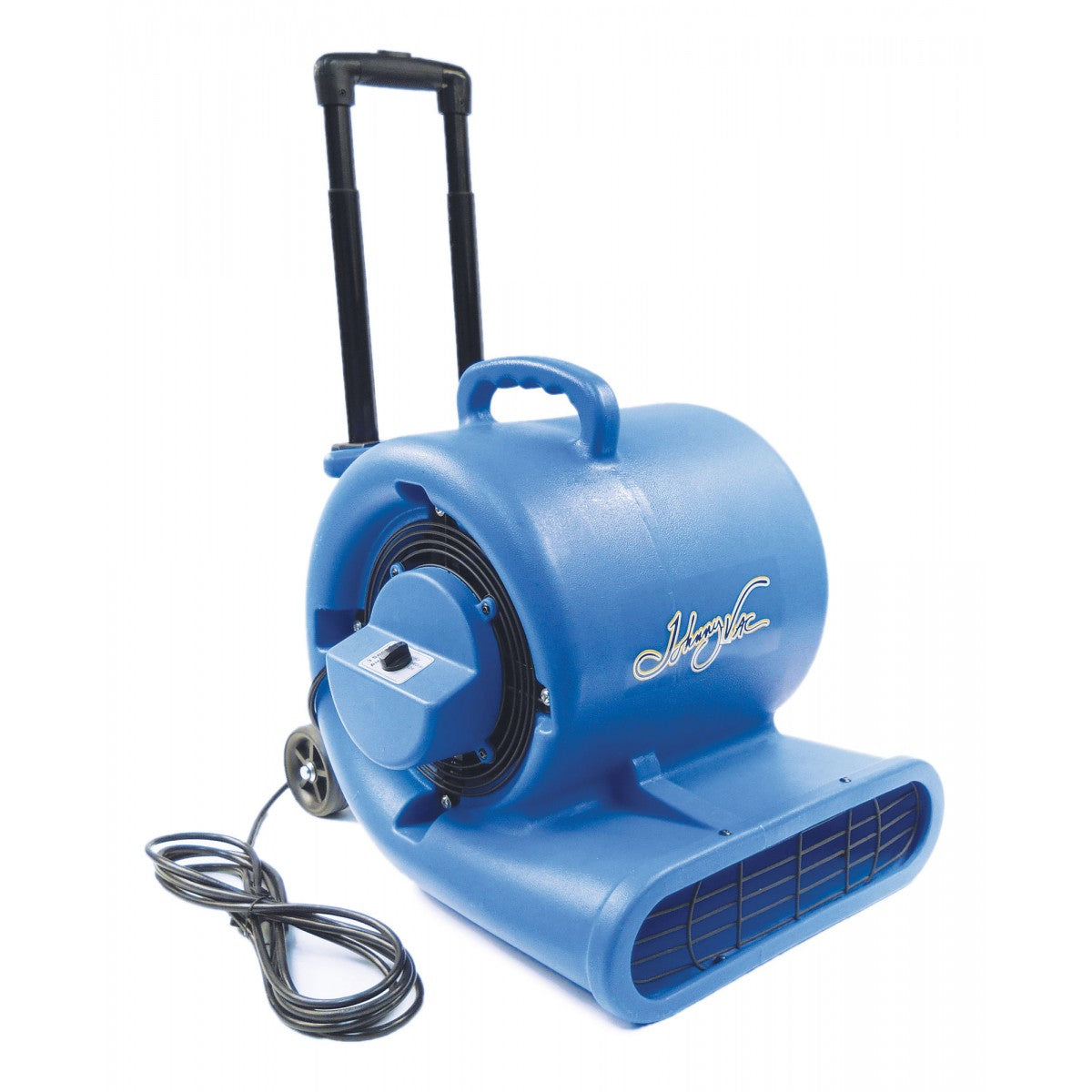 Ventilateur/souffleur/sécheur portatif sur pied - Johnny Vac - Diamètre du ventilateur de 9,5 po (24 cm) - 3 vitesses