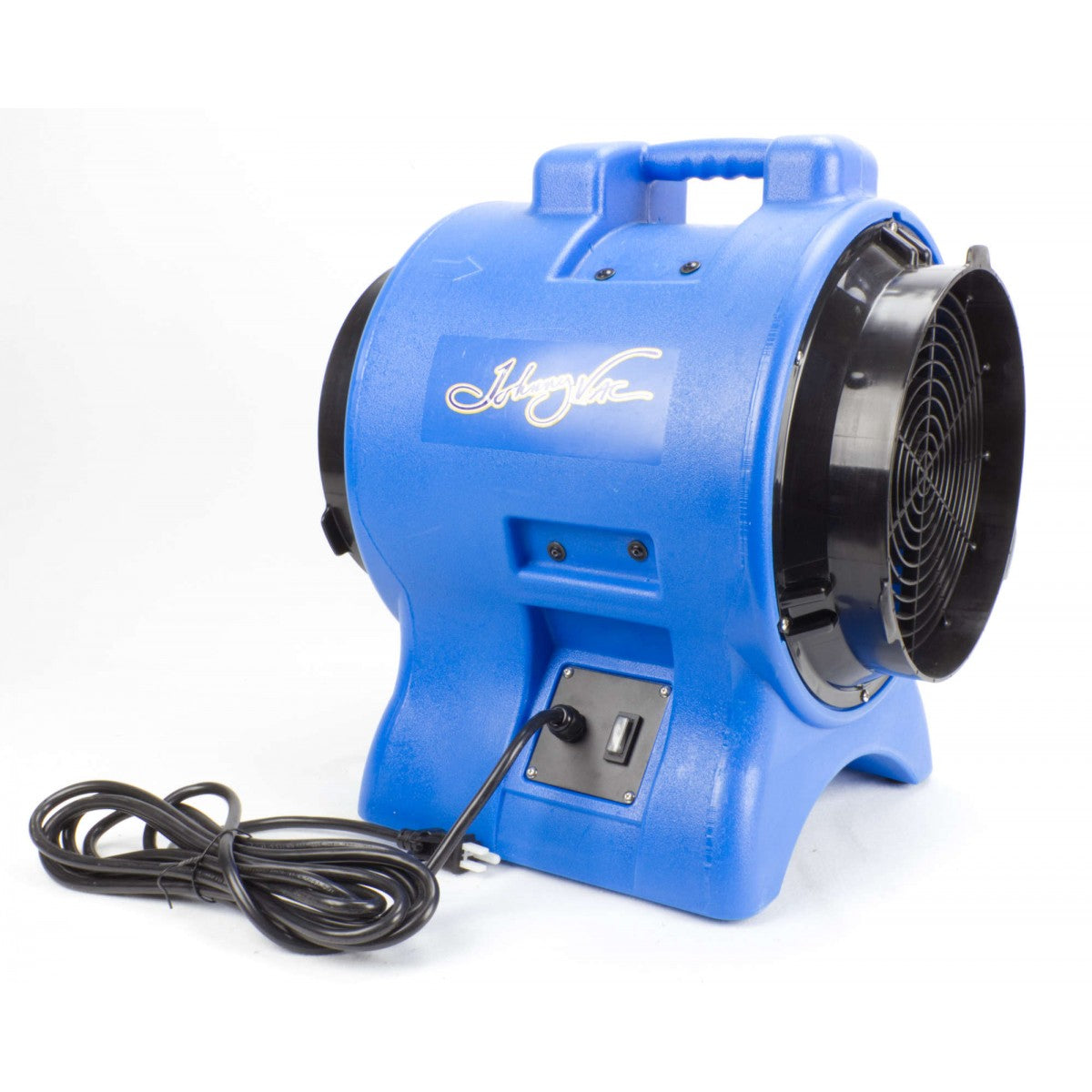 Ventilateur/souffleur/sécheur industriel sur pied - Johnny Vac - Diamètre du ventilateur 12" (30,4 cm) - Moteur scellé - 1 vitesse